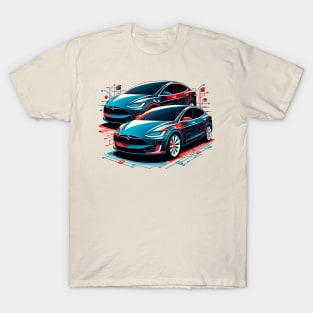 Tesla Model X T-Shirt